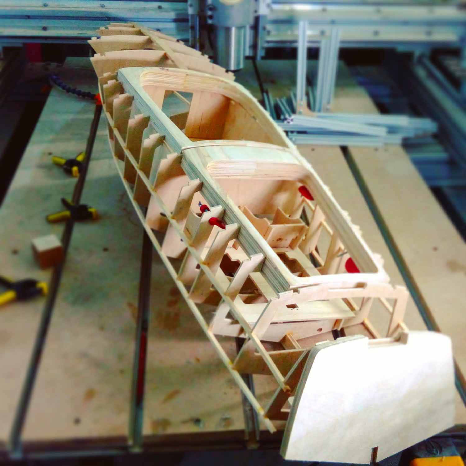 Изготовление деревянной радиоуправляемой модели катера