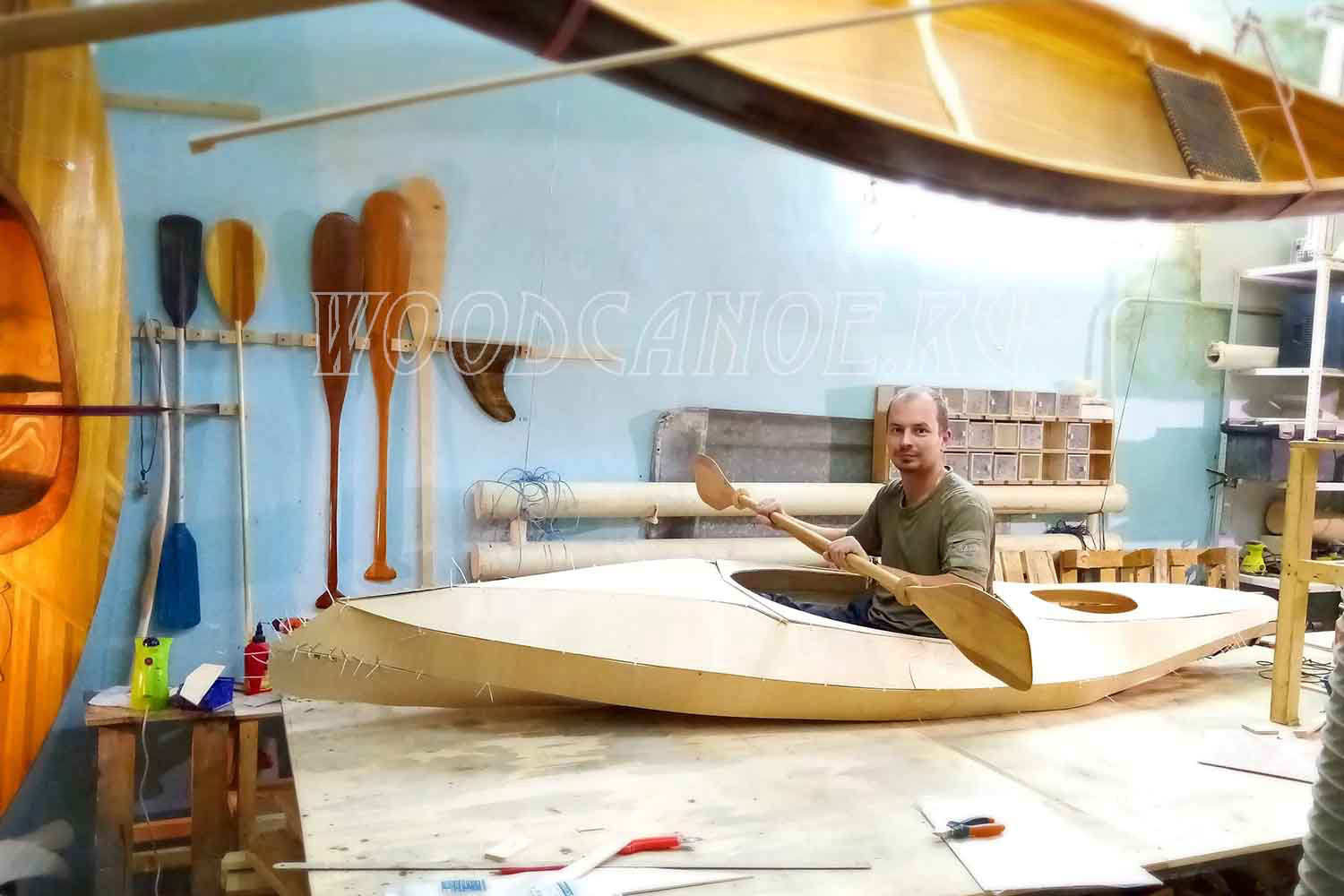 Проекты лодок из дерева