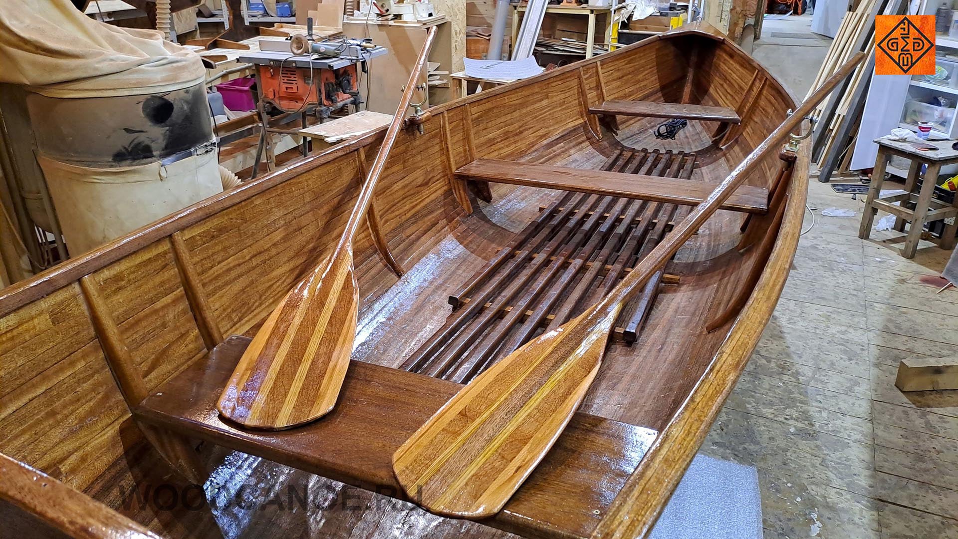 - Обработка деревянной лодки из досок -- Форум водномоторников.