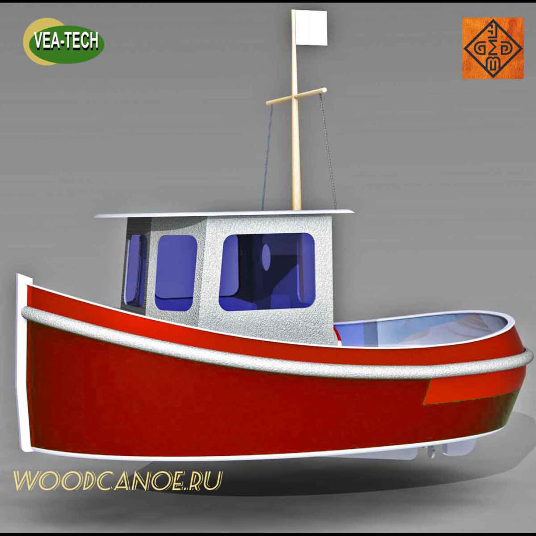 Фурнитура для деревянной лодки