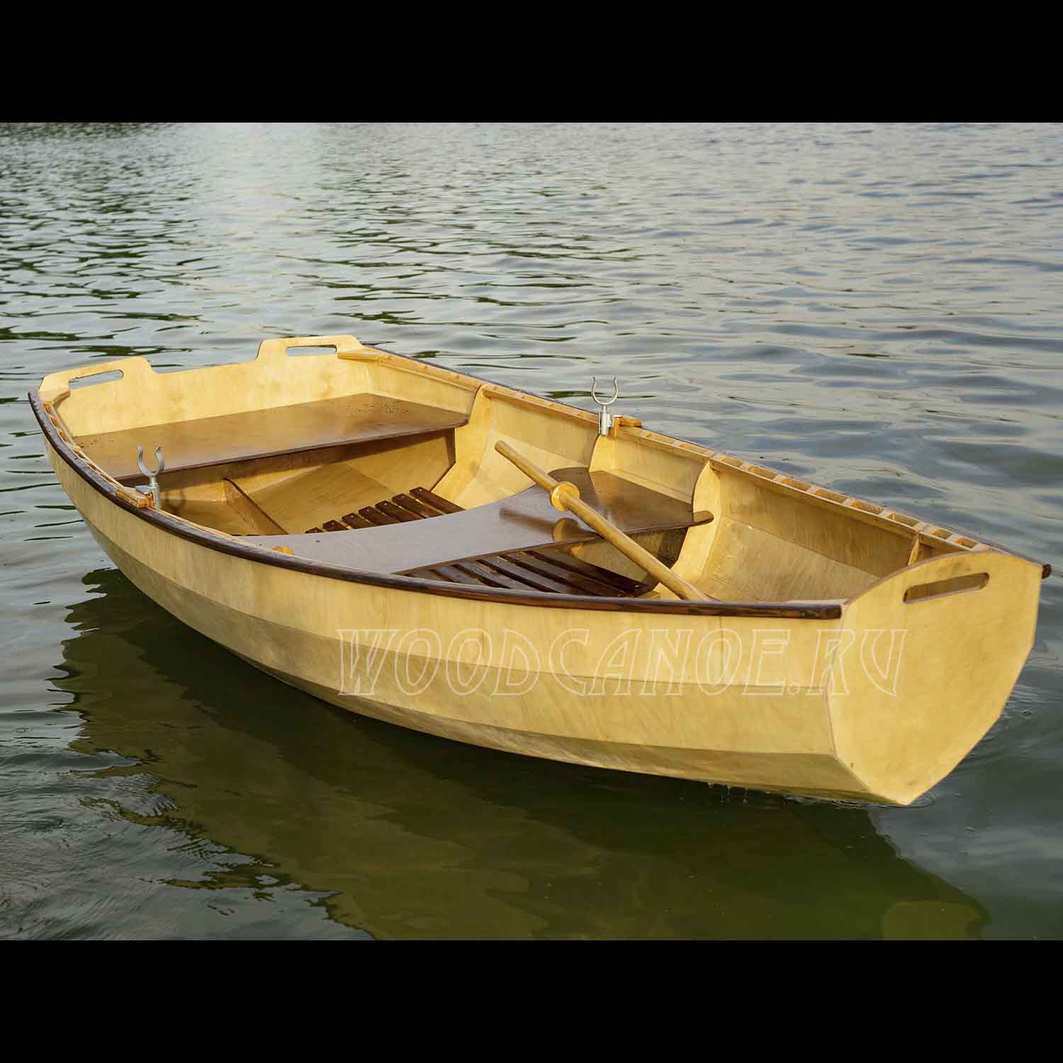 Деревянные лодки на заказ