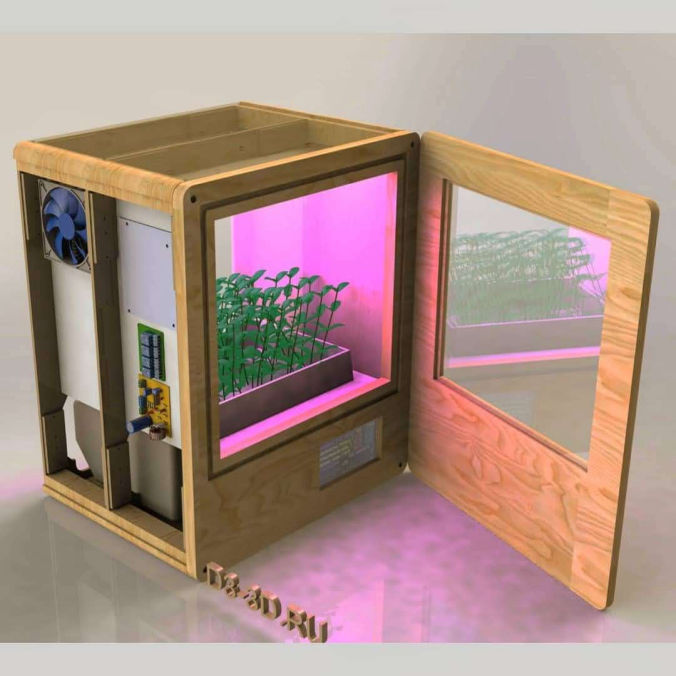 Шкаф для растений. Гроубокс (Growbox)
