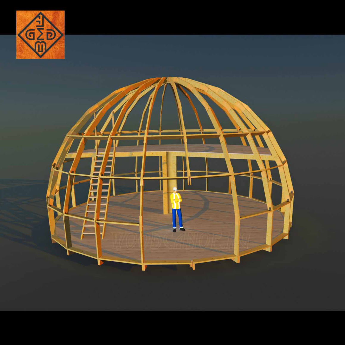 Потолок в форме купола в хамам: особенности монтажа