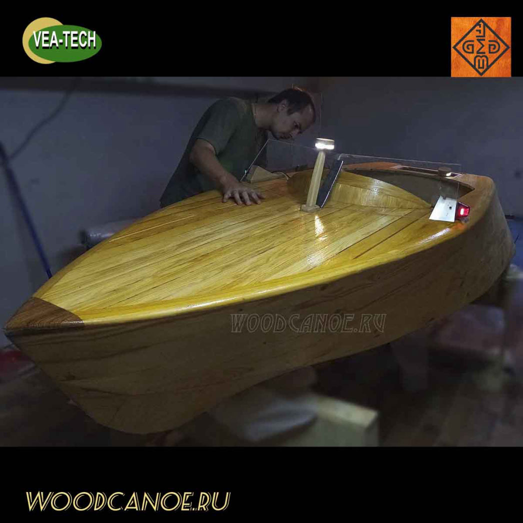 Фурнитура для деревянной лодки