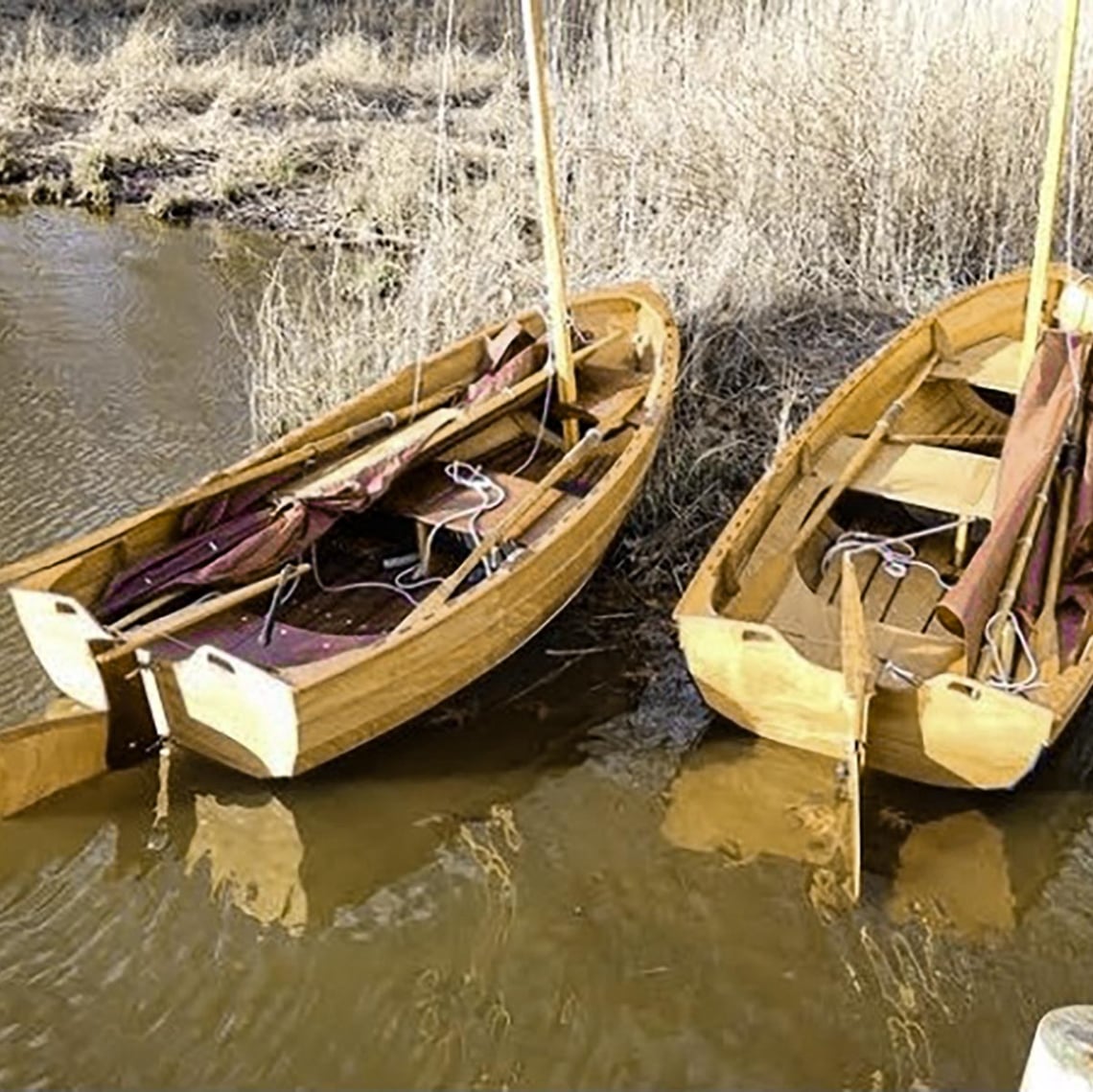 Постройка фанерной лодки